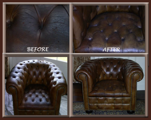 Leather Cleaning Sofa Couch Chair, Leather Furniture Repair Miami
