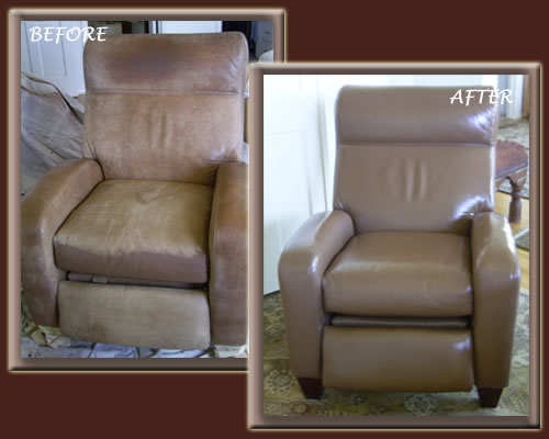 Leather Cleaning Restoration
